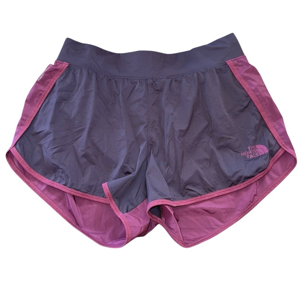 The North Face Women's Athletic Shorts Purple S